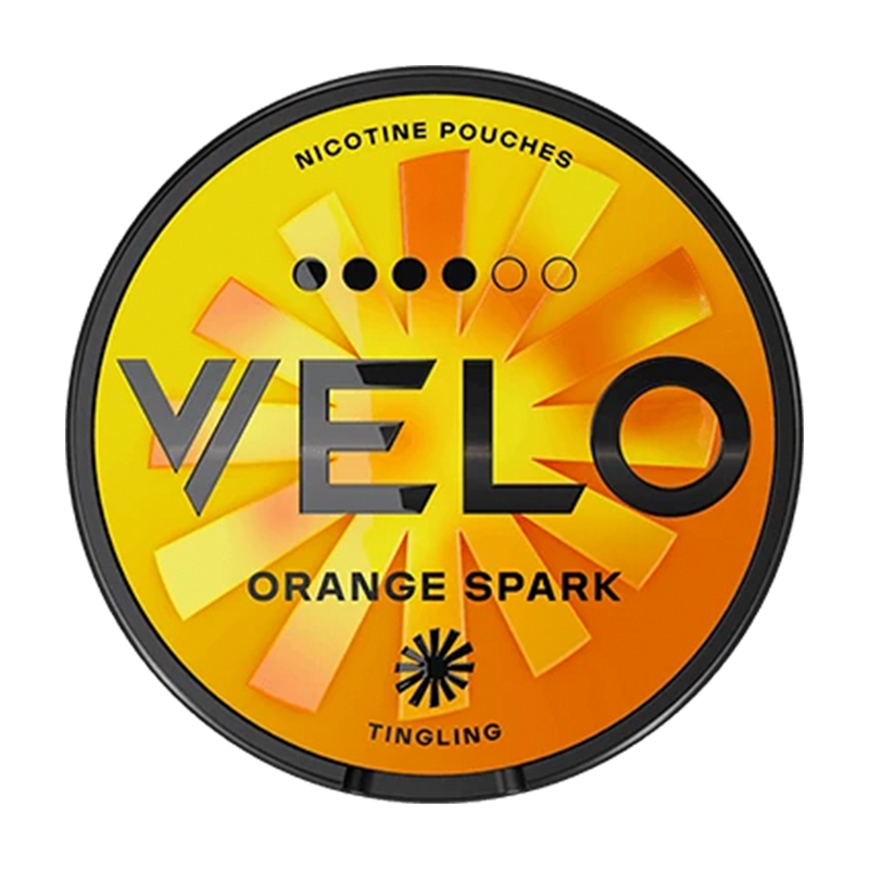 Velo Nicotine Pouches - Orange Spark