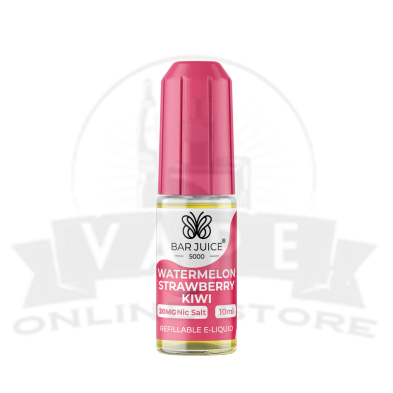 Bar Juice 5000 Watermelon Strawberry Kiwi 10ml Nic Salt