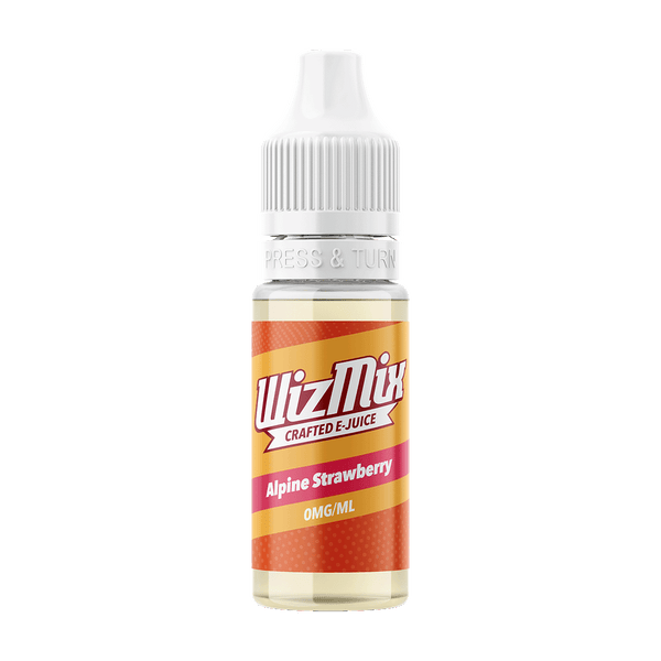 WizMix Alpine Strawberry - 10ml - 18mg