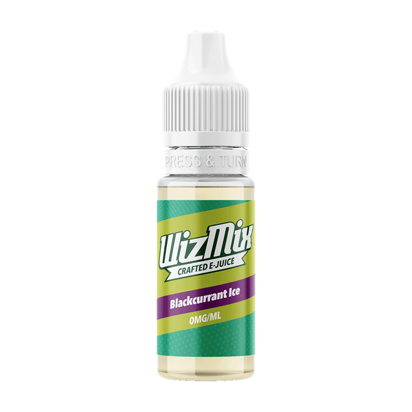 Wizmix Blackcurrant Ice - 10ml - 12mg