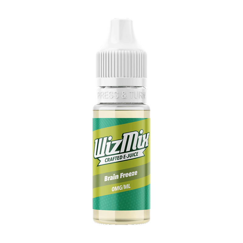 Wizmix 10ml E-Liquid - Brain Freeze 6mg