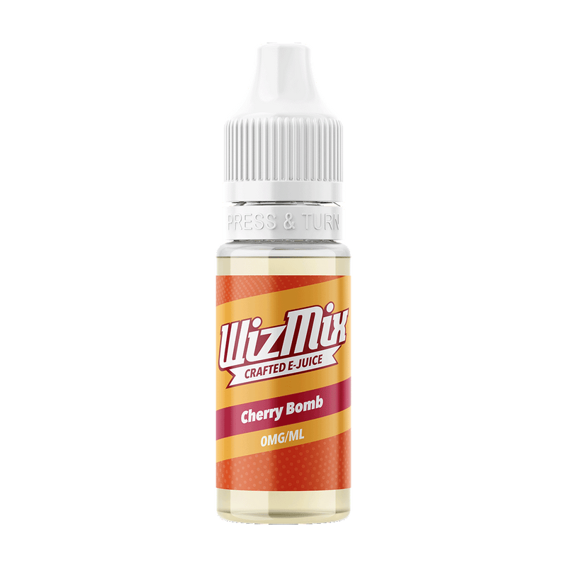 Wizmix 10ml E-Liquid - Cherry Bomb 12mg