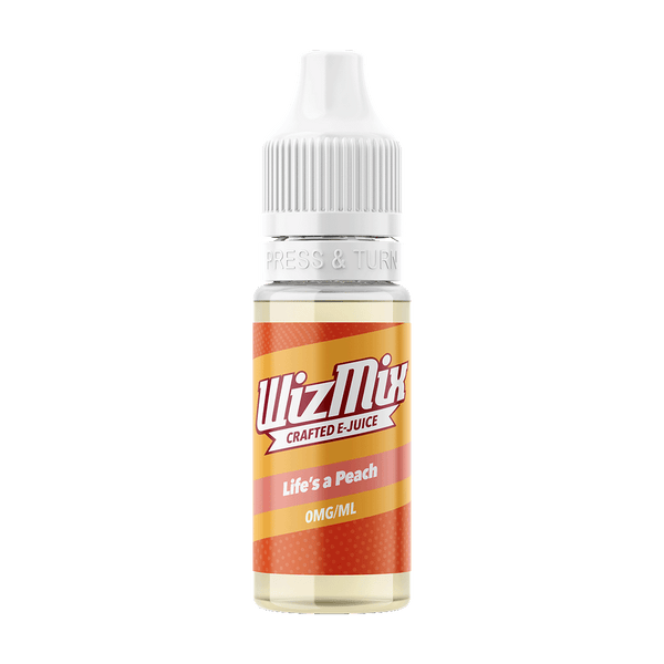 WizMix 10ml - Life's A Peach