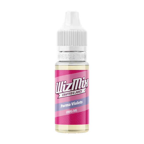 Wizmix 10ml Eliquid - Parma Violets