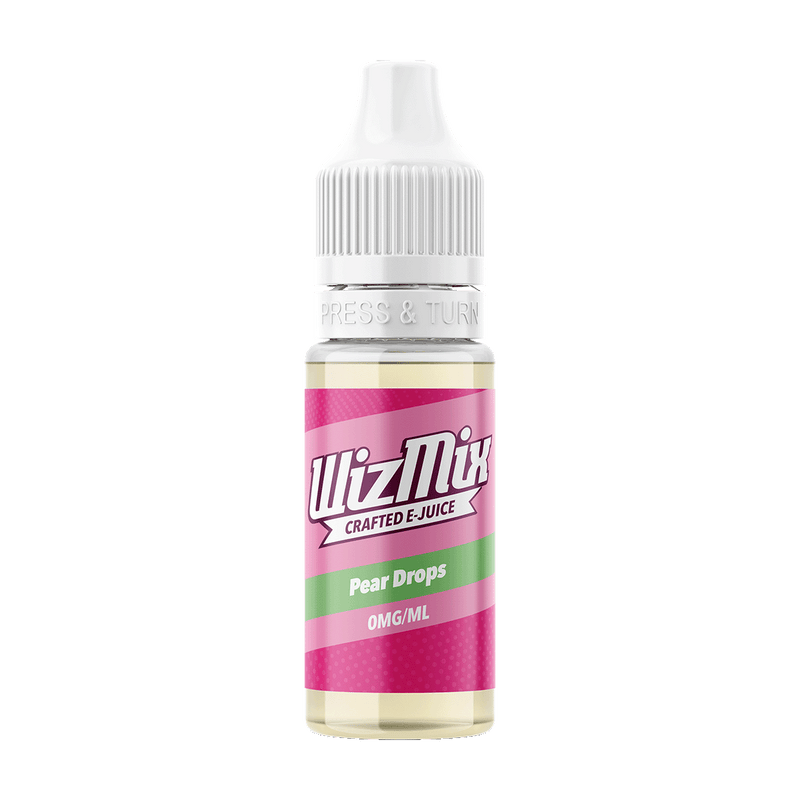 WizMix Pear Drops 10ml E-Liquid
