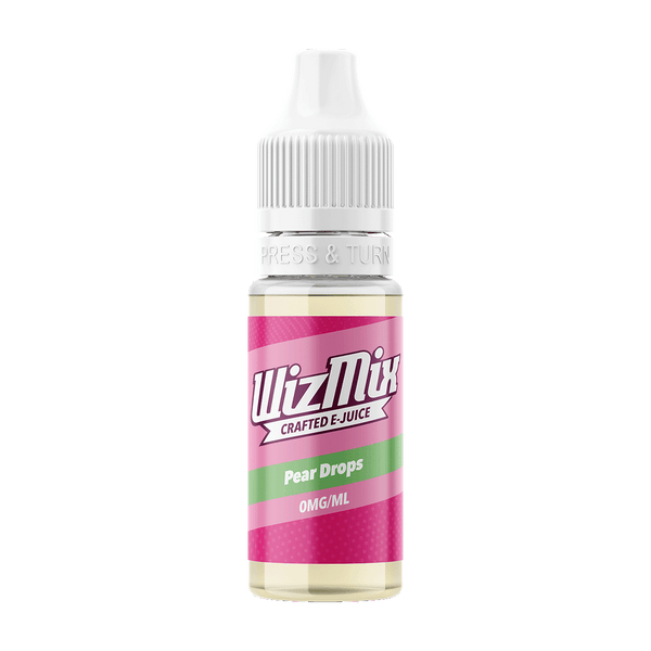 WizMix 10ml E-Liquid - Pear Drops 3mg