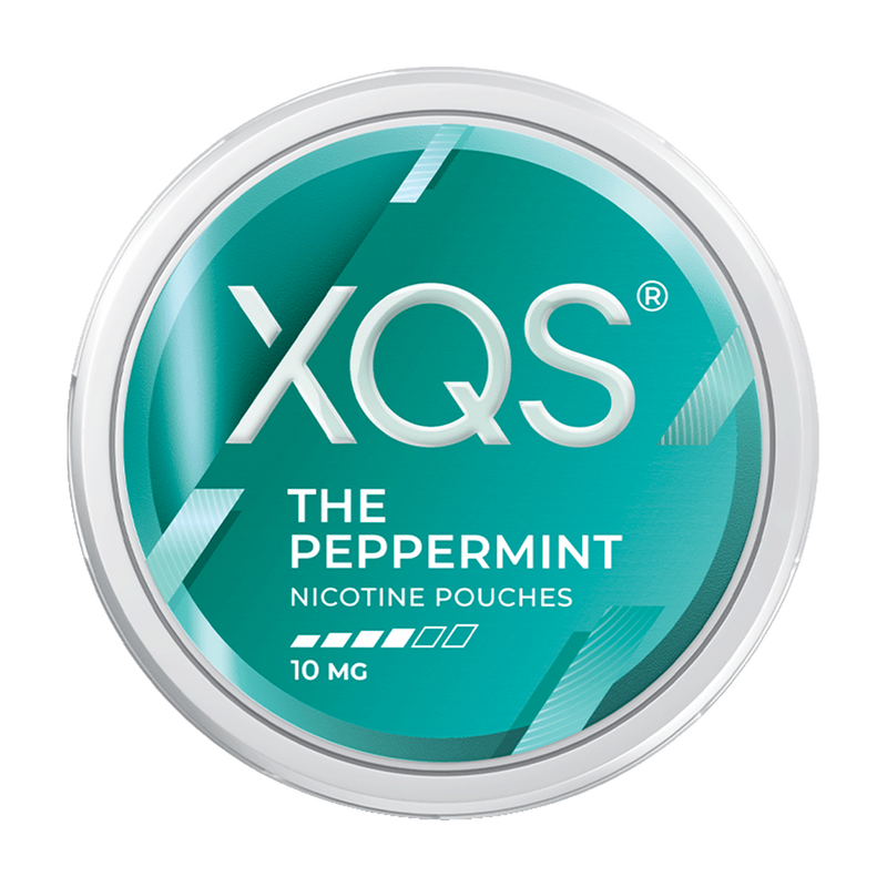 XQS The Peppermint Nicotine Pouches