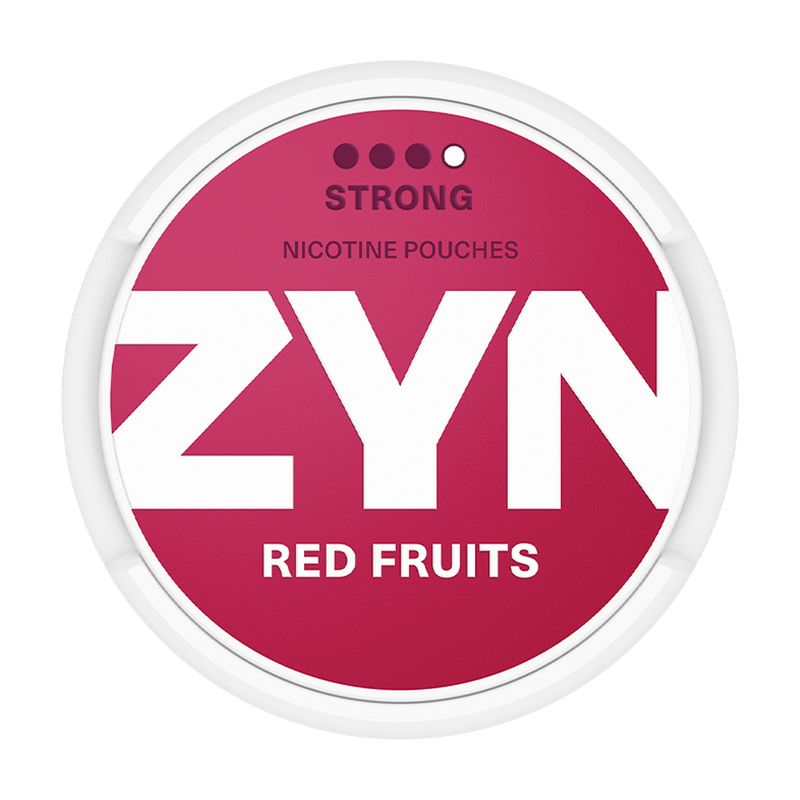 ZYN Nicotine Pouches - Red Fruits