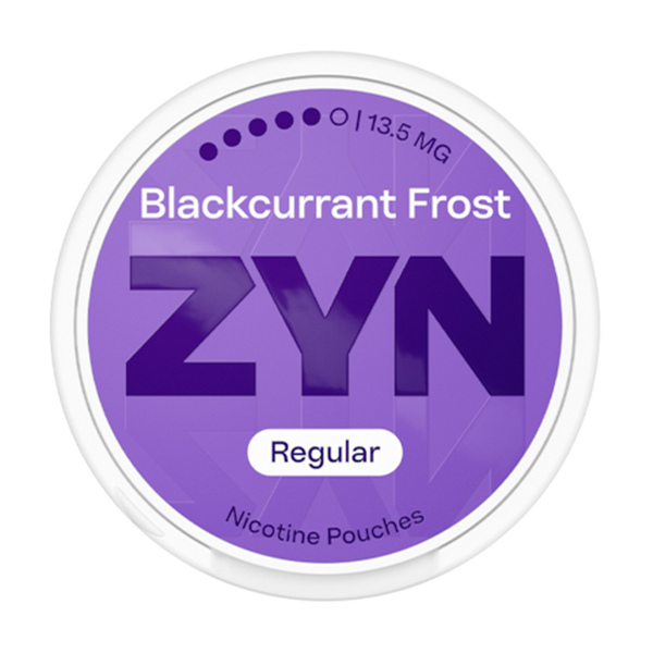 ZYN Nicotine Pouches - Blackcurrant Frost