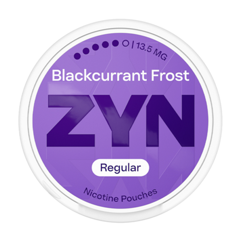 ZYN Nicotine Pouches - Blackcurrant Frost
